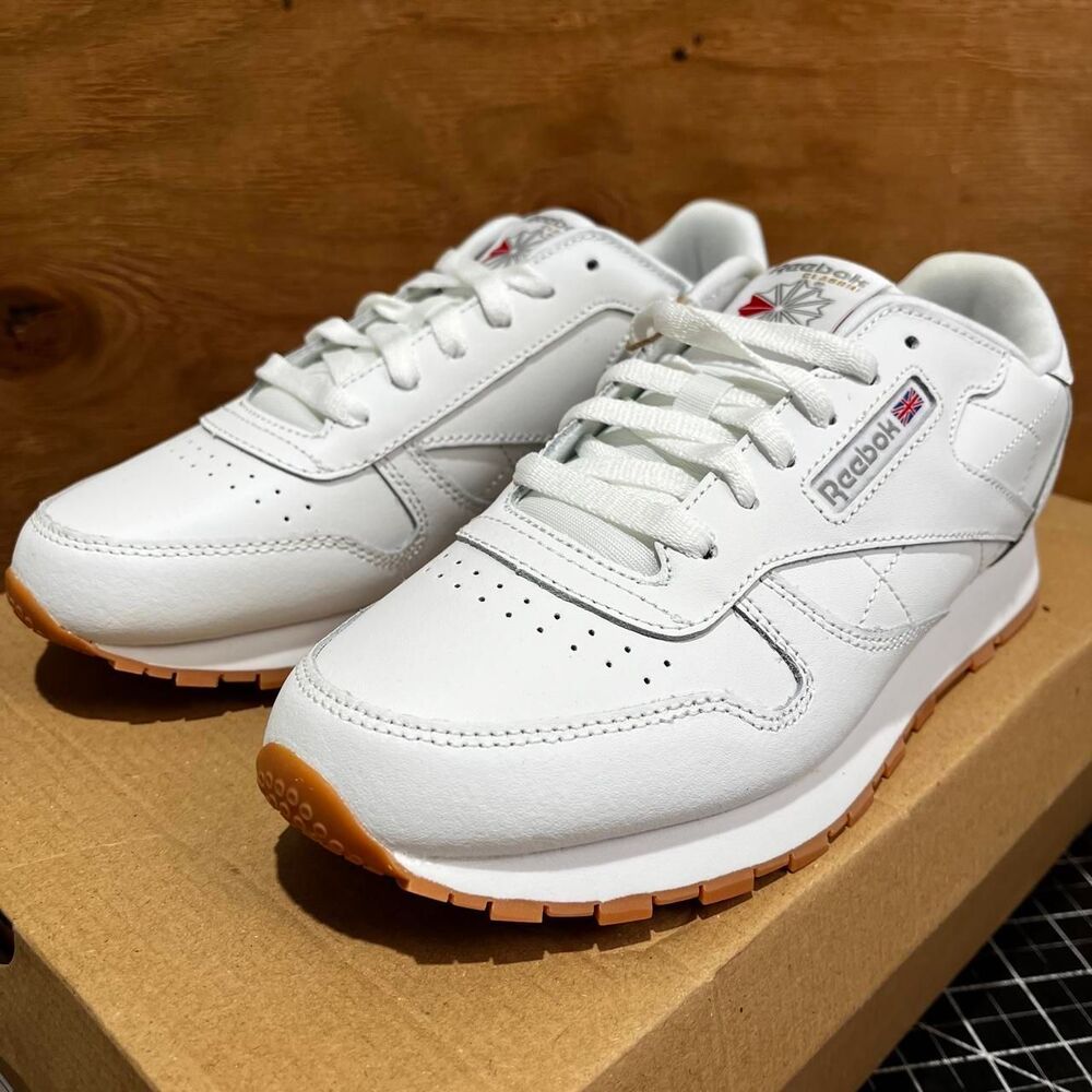 Reebok White Trainers